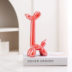 Balloon Dog Ceramic Sculpture