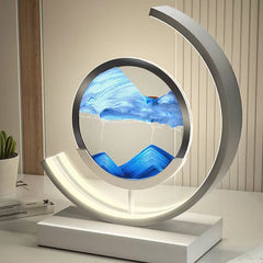 Quicksand Hourglass Night Lamp