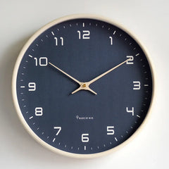 Nordic Wooden Wall Clock