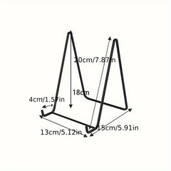Adjustable Black Metal Easel
