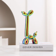 Balloon Dog Ceramic Sculpture