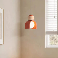 Macaron Resin Pendant Light