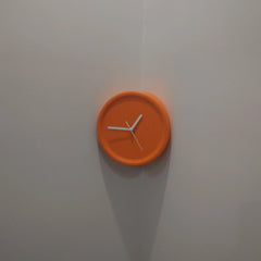 Quiet Corner Wall Clock