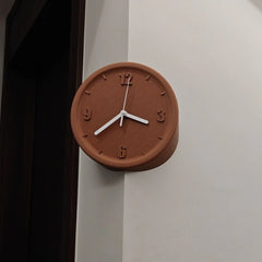 Quiet Corner Wall Clock