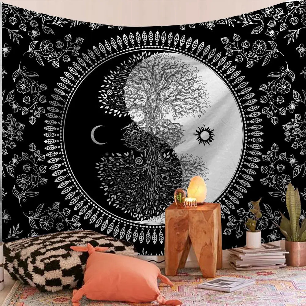 Mandala Wall Hanging Tapestry