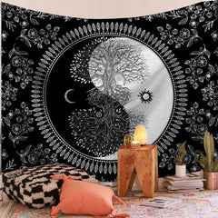 Mandala Wall Hanging Tapestry