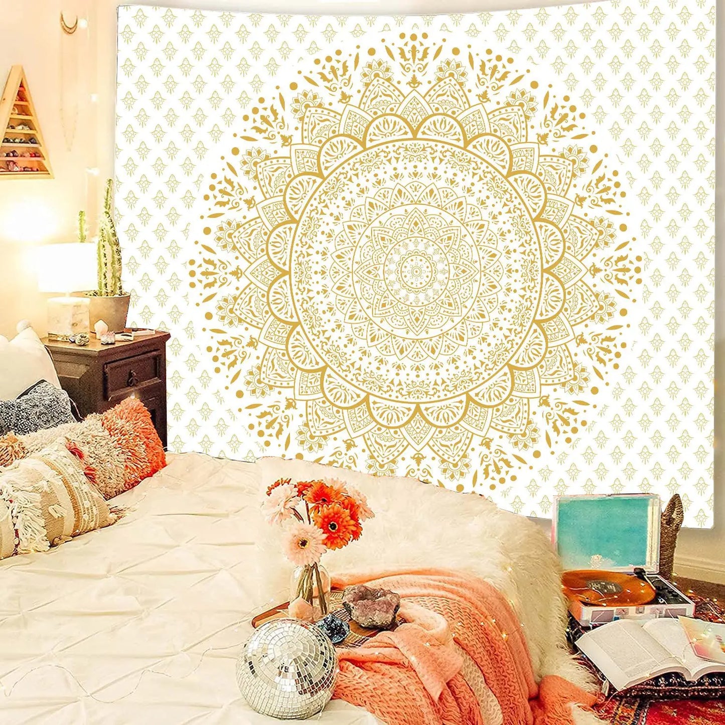 Mandala Wall Hanging Tapestry