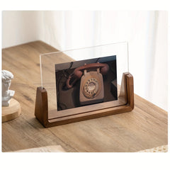 U-Shape Acrylic Photo Frame