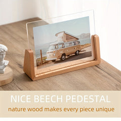 U-Shape Acrylic Photo Frame