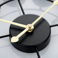 Retro Iron Wall Clock