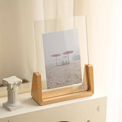U-Shape Acrylic Photo Frame