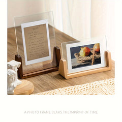 U-Shape Acrylic Photo Frame