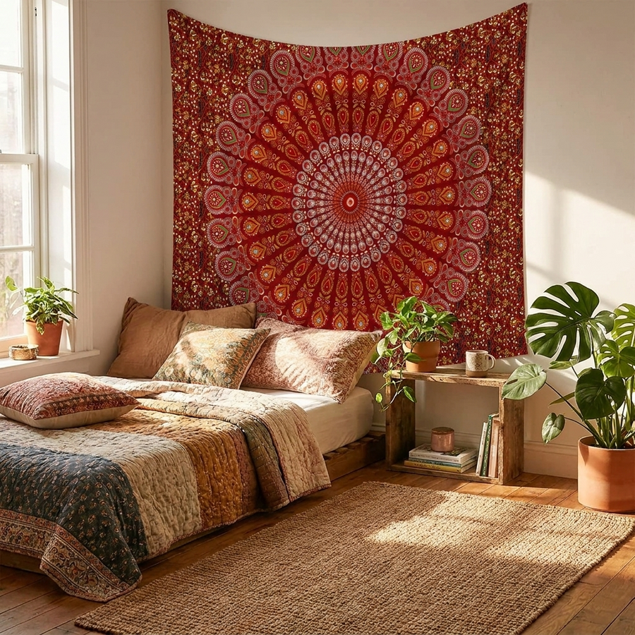 Mandala Wall Hanging Tapestry
