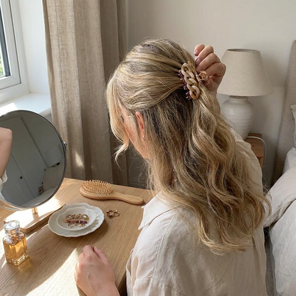 Shell Shape Ceramic Tray lifestyle photo