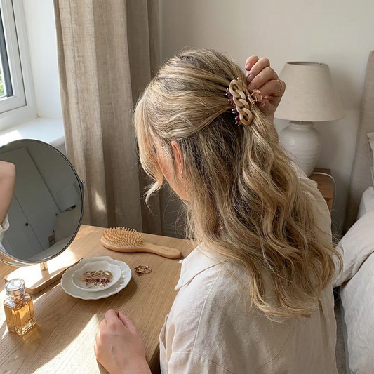 Shell Shape Ceramic Tray lifestyle photo