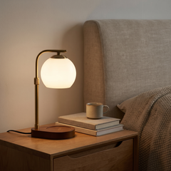 Aromatherapy Wax Warmer Lamp - White / Dimmer Switch