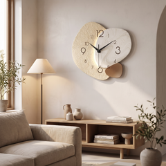Silent Quartz Wall Clock - 14 Inches