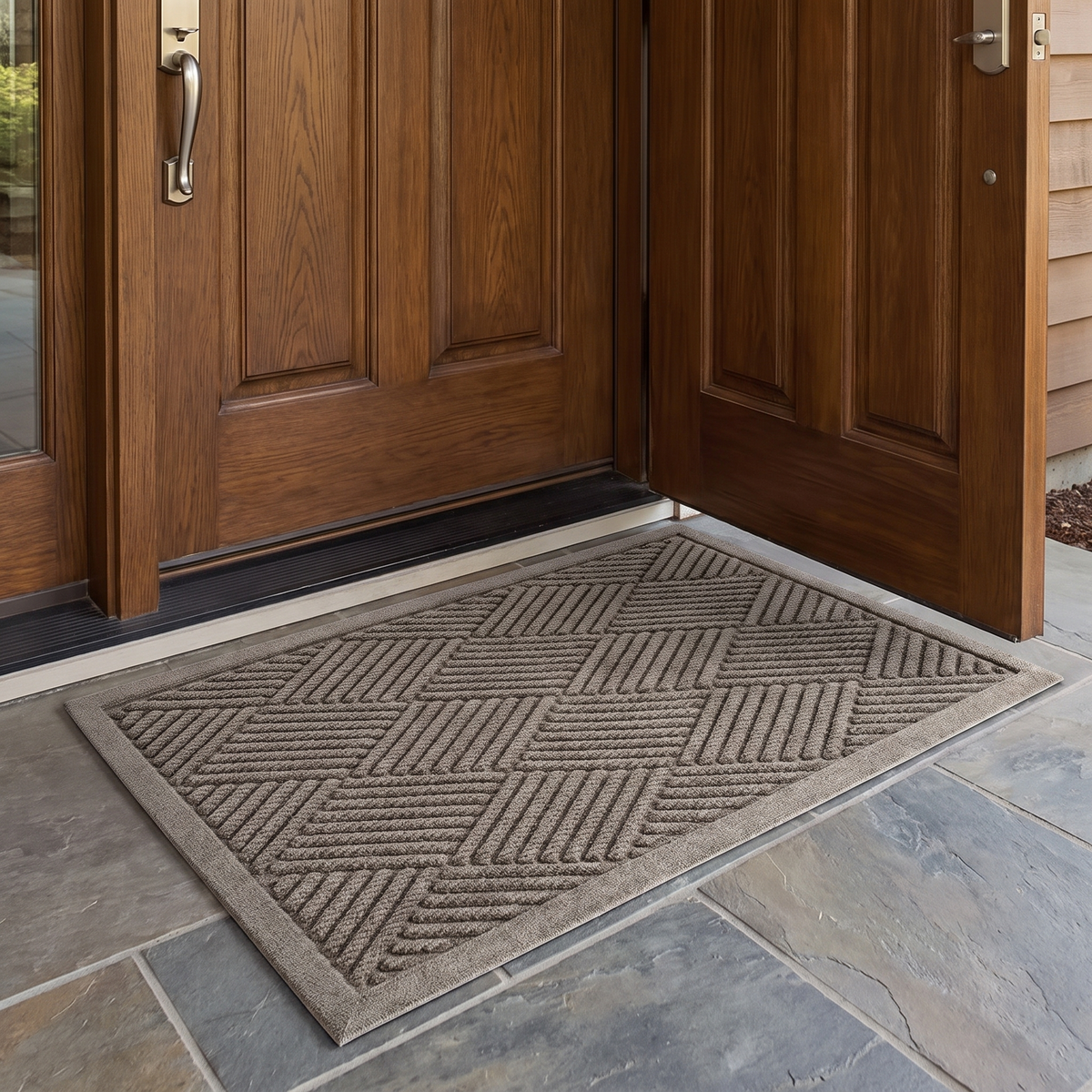 Non-Slip Entry Door Mat - Non-Slip Entry Door Mat