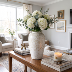 Large Elegant Ceramic Vase - Medium