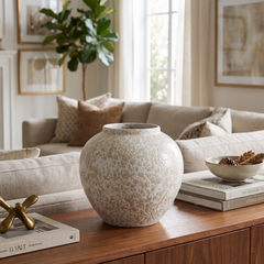Large Elegant Ceramic Vase - Small