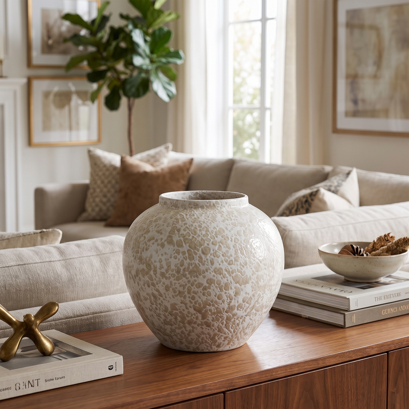 Elegant Ceramic Vase