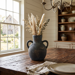 Terracotta Farmhouse Vase - Bronze