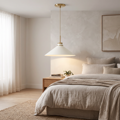 Iron Bedside Pendant Light - Finish E / D40cm