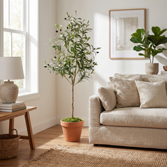 Artificial Olive Tree - 120cm