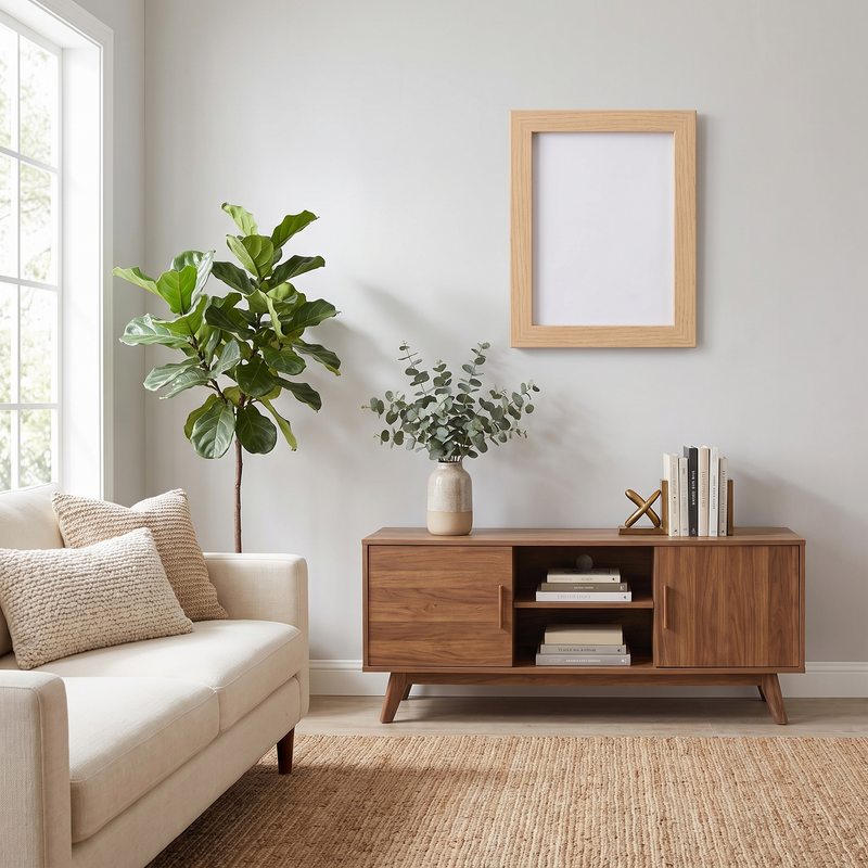 Wooden Shadow Box Frame