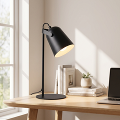 Nordic LED Desk Lamp - Black