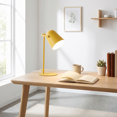 Nordic LED Desk Lamp - Yellow