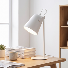 Nordic LED Desk Lamp - White