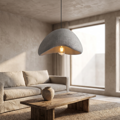 Wabi-Sabi LED Ceiling Chandelier - Grey – Wing Dome