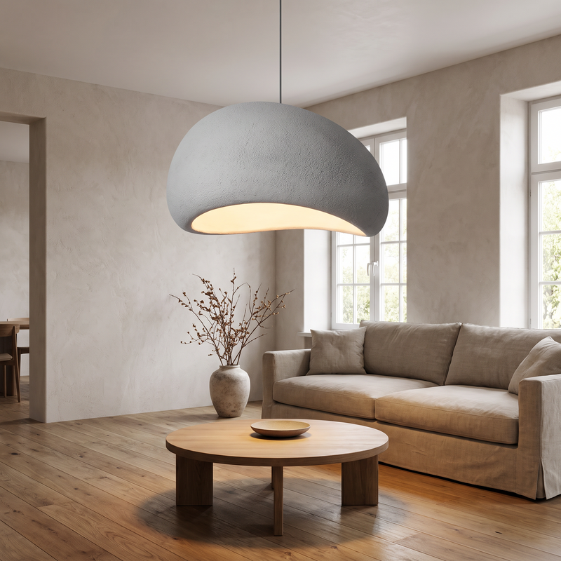 Wabi-Sabi LED Ceiling Chandelier