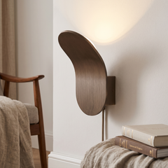 Nordic LED Wall Light - Antique Bronze