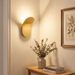 Nordic LED Wall Light - Gold