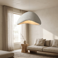 Wabi-Sabi LED Ceiling Chandelier - White – Wing Dome