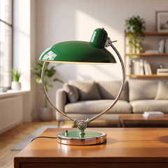 Bauhaus Adjustable Table Lamp - Green