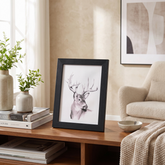 Decorative Picture Frame Stand - Black