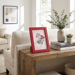 Decorative Picture Frame Stand - Red