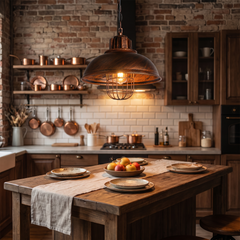 Bronze Edison Pendant Lamp - Style D – Bronze