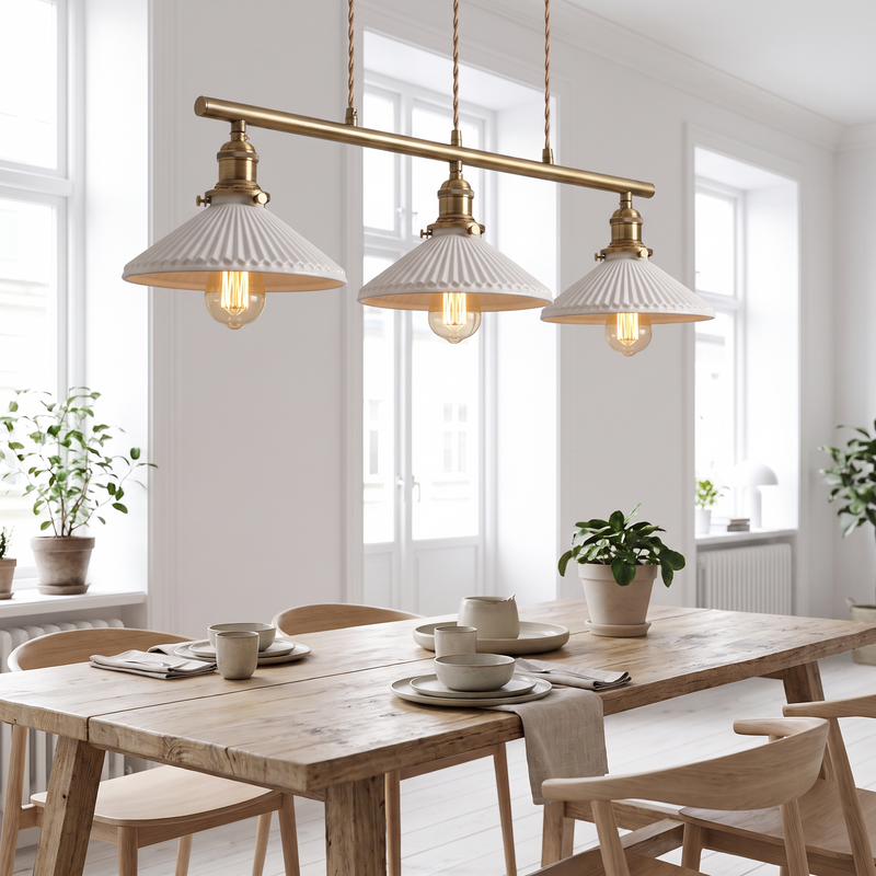 Nordic Ceramic Pendant Light