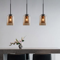 Nordic Glass Pendant Light