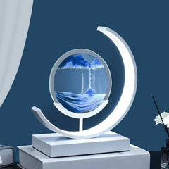 Quicksand Hourglass Night Lamp